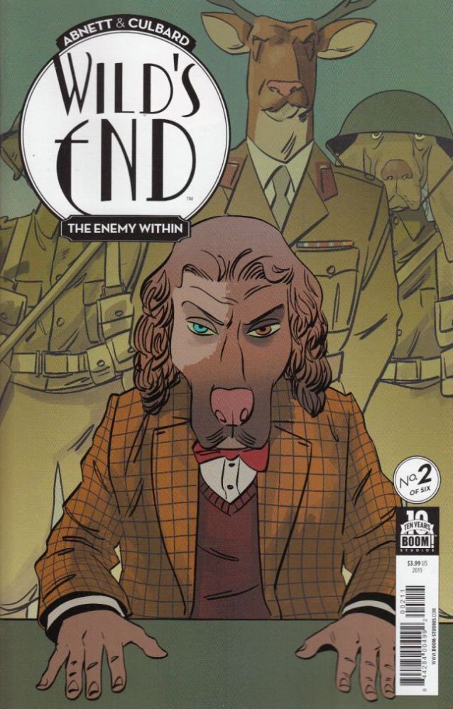 WILDS END ENEMY WITHIN #2 (OF 4)