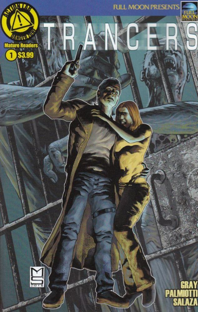 TRANCERS -SET- (#1 TO #3)