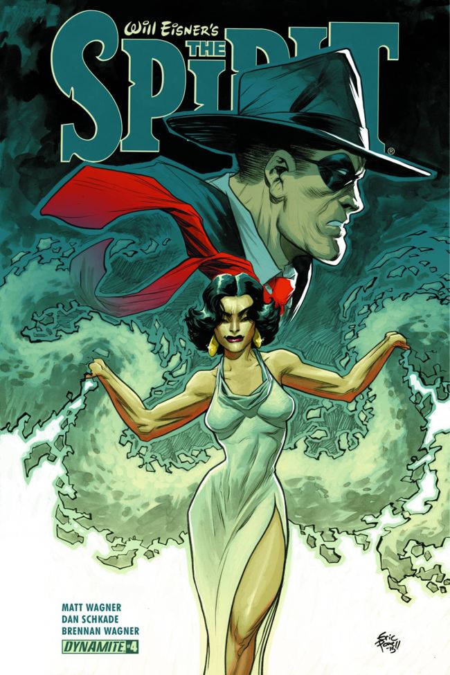 WILL EISNER SPIRIT #4 CVR A POWELL