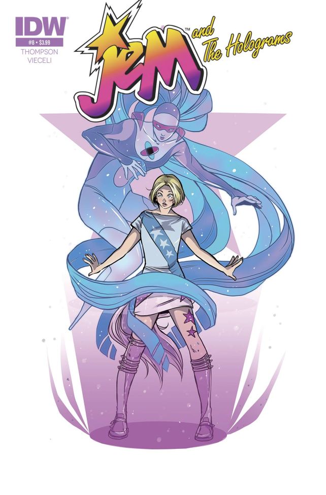 JEM & THE HOLOGRAMS #8