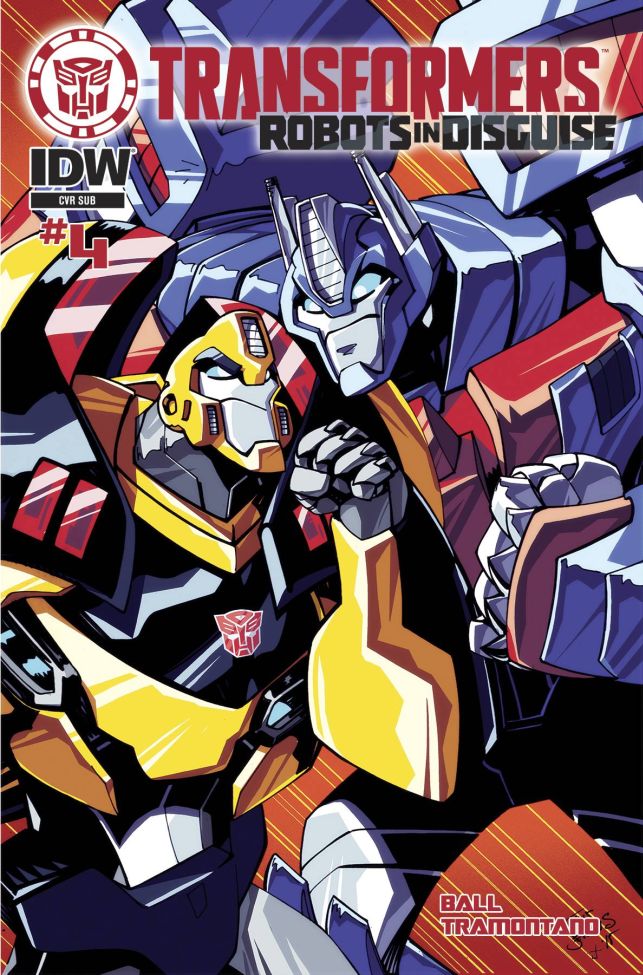 TRANSFORMERS ROBOTS IN DISGUISE ANIMATED #4 SUBSCRIPTION VAR