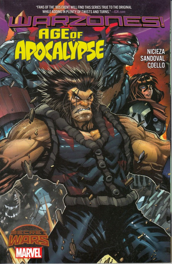 AGE OF APOCALYPSE TP WARZONES