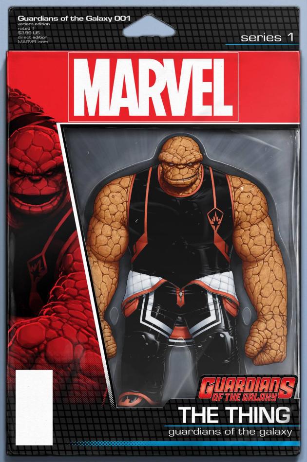 GUARDIANS OF GALAXY (2015) #1 CHRISTOPHER ACTION FIGURE VAR