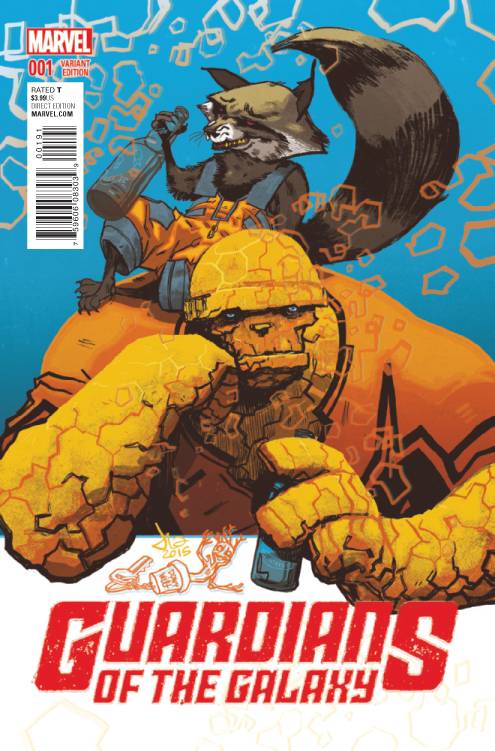 GUARDIANS OF GALAXY (2015) #1 LATOUR VAR