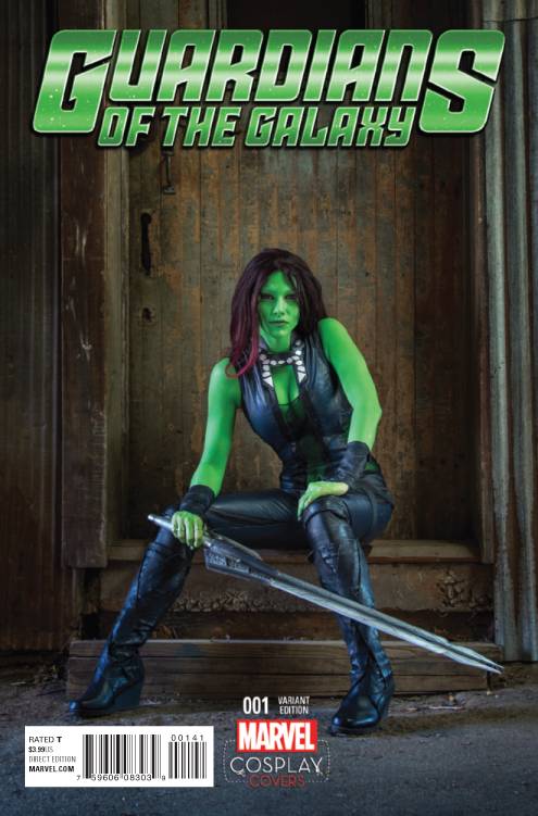 GUARDIANS OF GALAXY (2015) #1 COSPLAY VAR