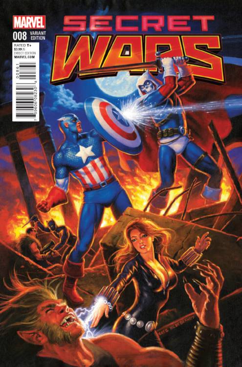 SECRET WARS #8 (OF 8) CLASSIC VAR