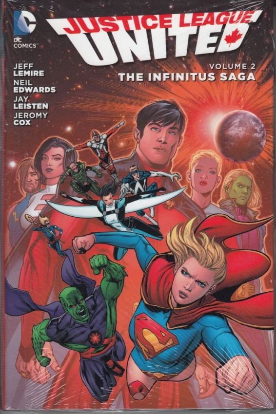 JUSTICE LEAGUE UNITED HC VOL 02 THE INFINITUS SAGA