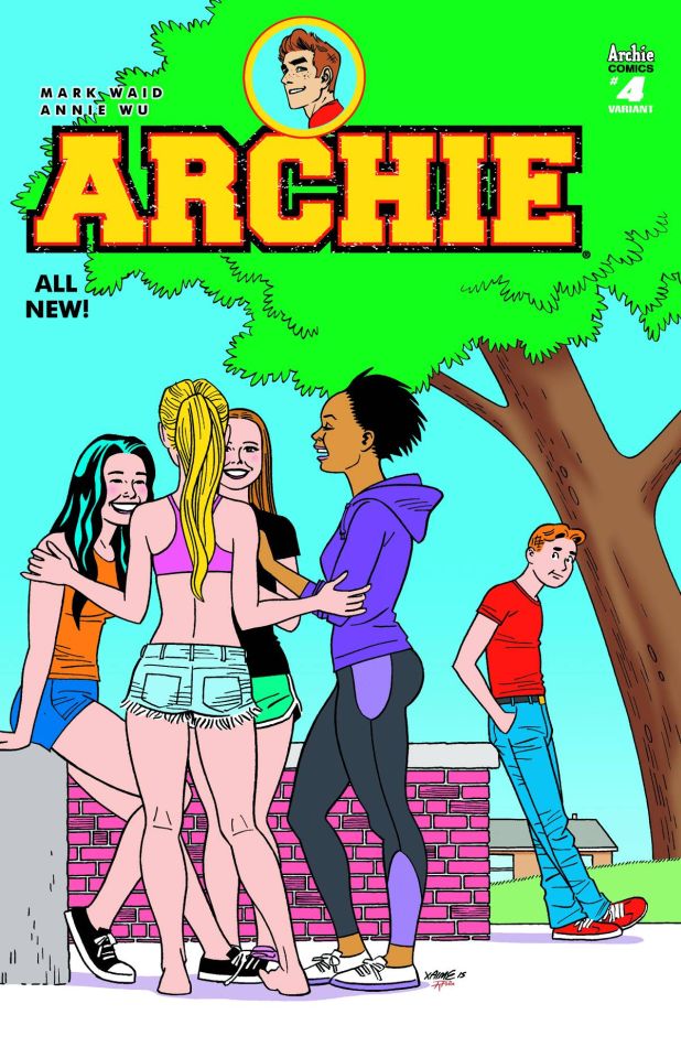 ARCHIE #4 HERNANDEZ VAR CVR D