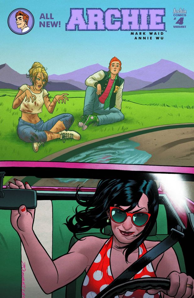 ARCHIE #4 QUINONES VAR CVR E