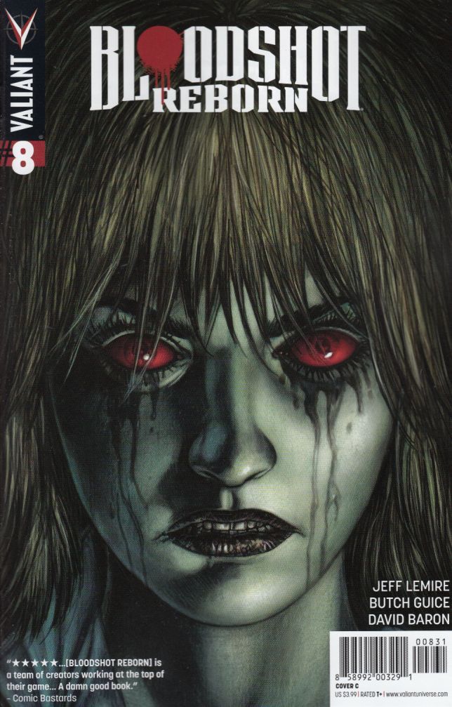 BLOODSHOT REBORN #8 CVR C FABRY