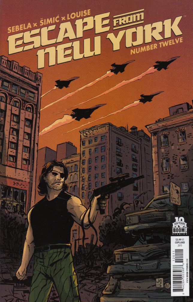 ESCAPE FROM NEW YORK #12