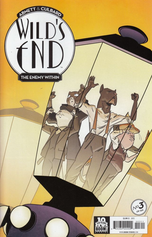 WILDS END ENEMY WITHIN #3 (OF 4)