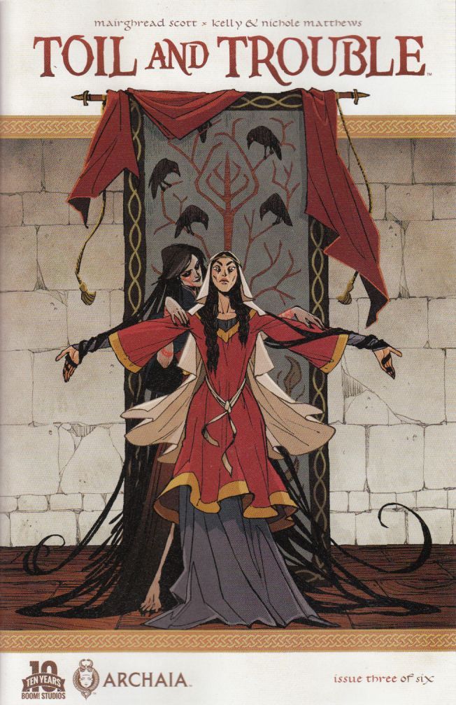 TOIL & TROUBLE #3 (OF 6)