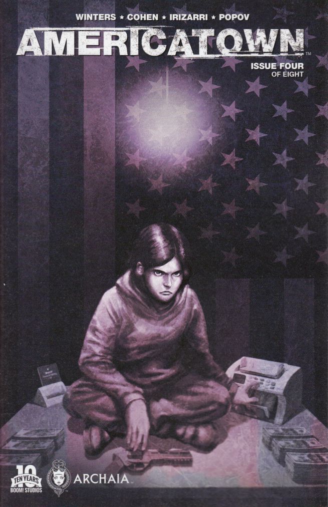 AMERICATOWN #4