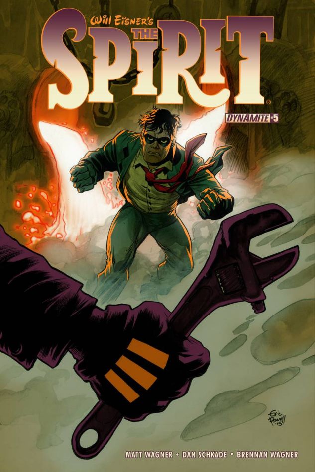 WILL EISNER SPIRIT #5 CVR A POWELL