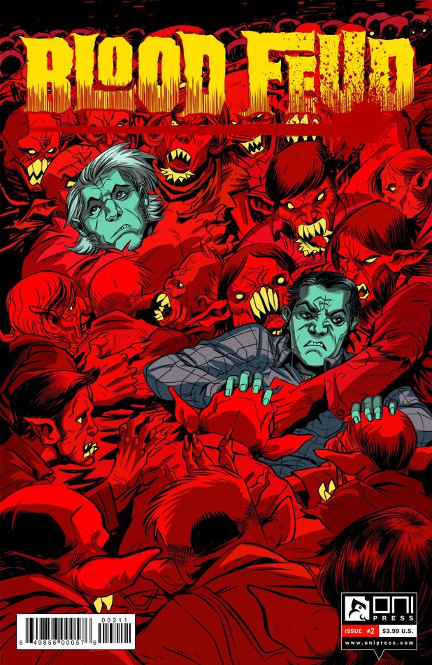BLOOD FEUD #2 (OF 5)