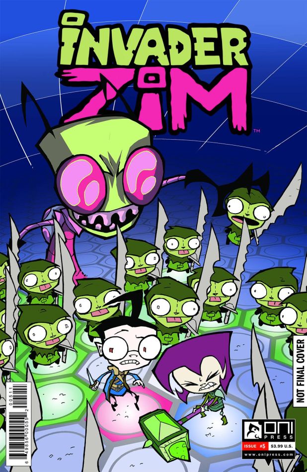 INVADER ZIM 5