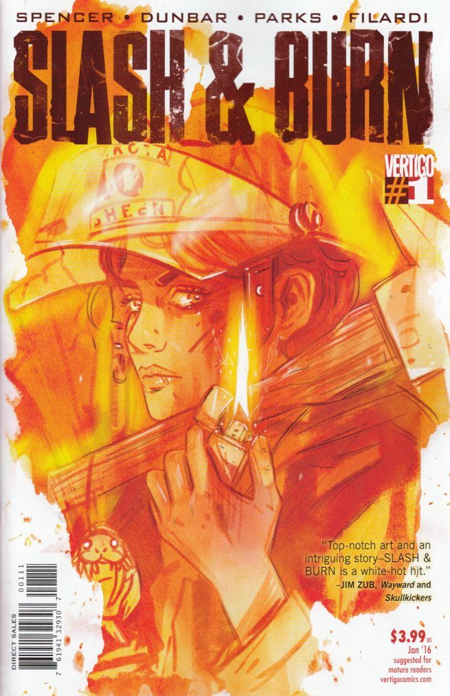 SLASH & BURN -SET- (#1 TO #6)