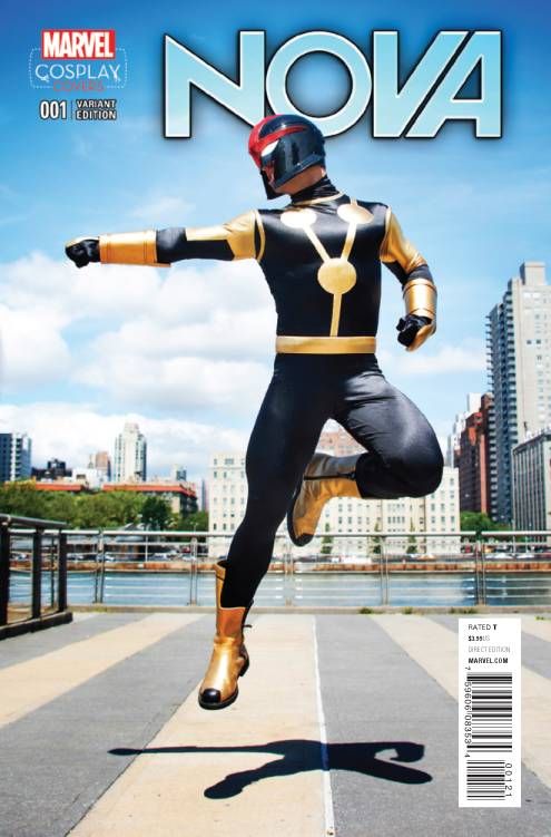 NOVA (2015) #1 COSPLAY VAR