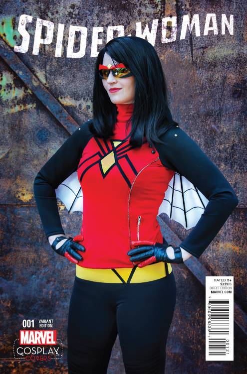 SPIDER-WOMAN (2015) #01 COSPLAY VAR