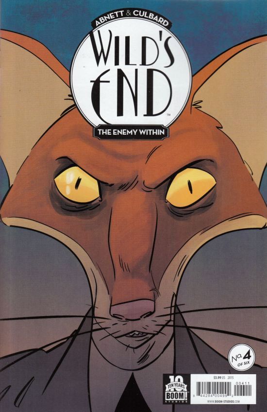 WILDS END ENEMY WITHIN #4 (OF 4)