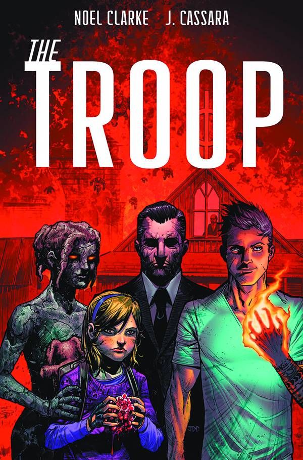 THE TROOP -SET- (#1 TO #5 A COVERS)