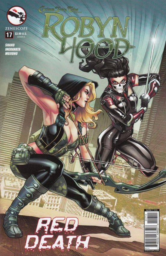 GFT ROBYN HOOD ONGOING #17 RED DEATH A CVR ORTIZ