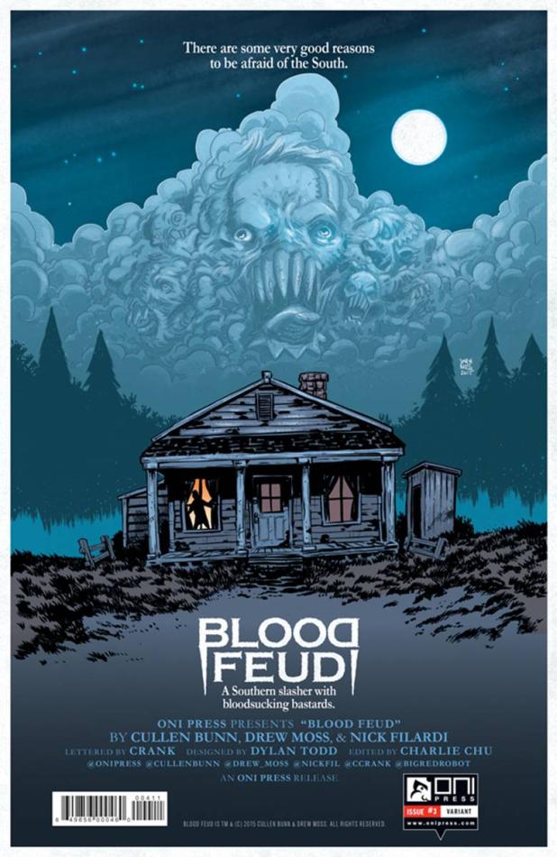 BLOOD FEUD #3 (OF 5)