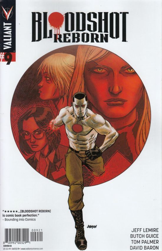 BLOODSHOT REBORN #9 CVR B JOHNSON