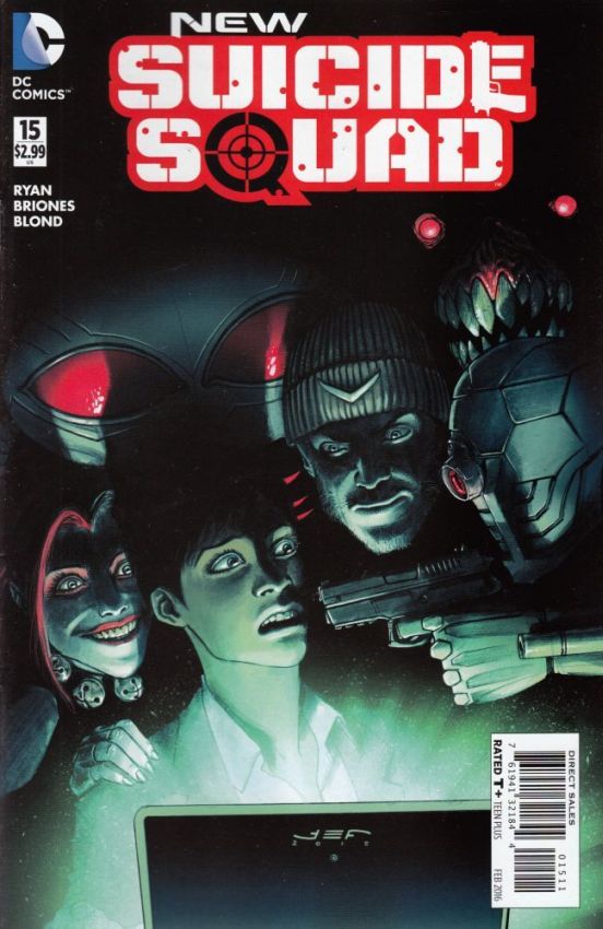 NEW SUICIDE SQUAD #15