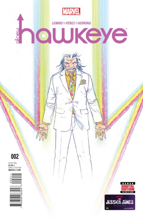 ALL NEW HAWKEYE (2016) #2