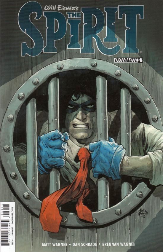 WILL EISNER SPIRIT #6 CVR A POWELL