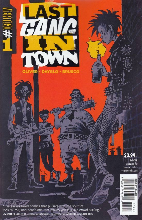 LAST GANG IN TOWN -SET- (#1 TO #6)