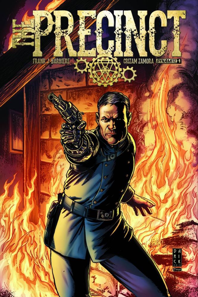 PRECINCT -SET- (#1 TO #5)