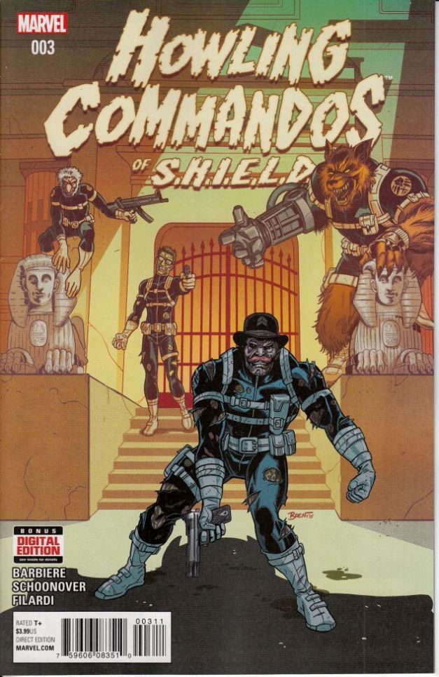 HOWLING COMMANDOS OF SHIELD #3