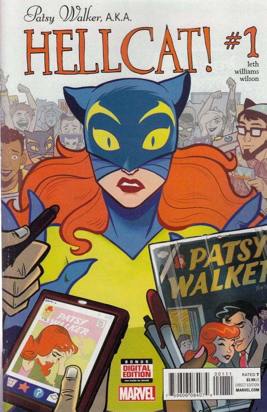 PATSY WALKER AKA HELLCAT #1