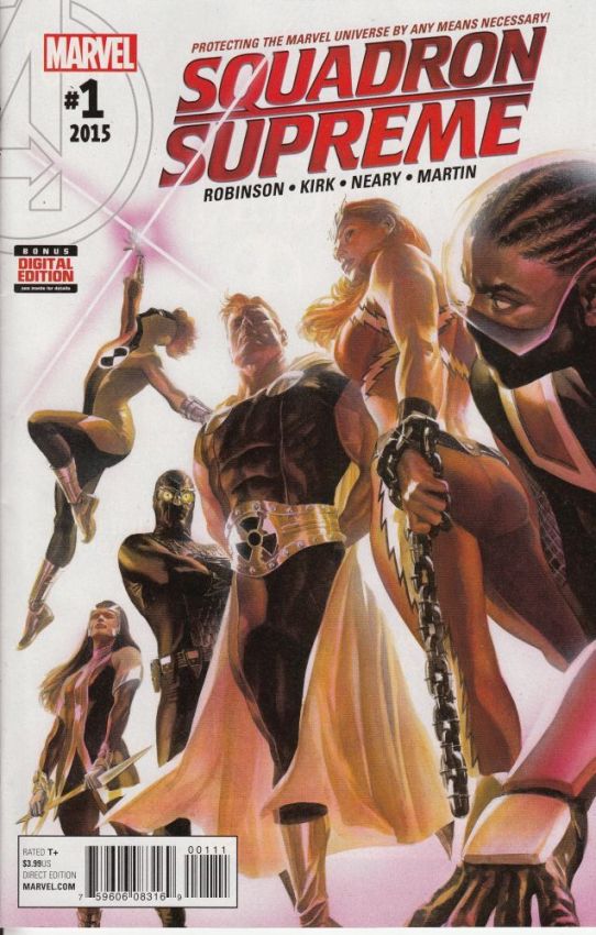 SQUADRON SUPREME #1