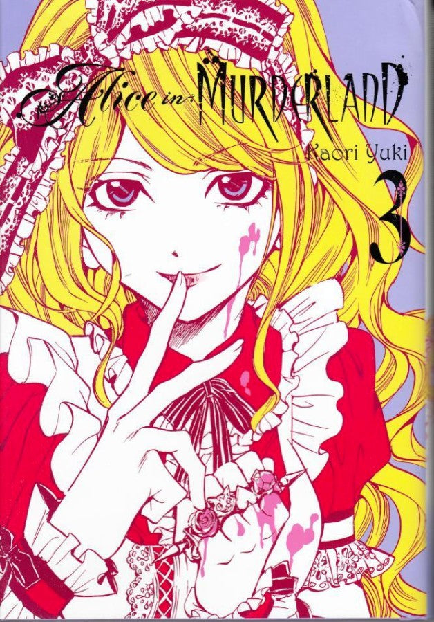 ALICE IN MURDERLAND GN VOL 03 (MR)