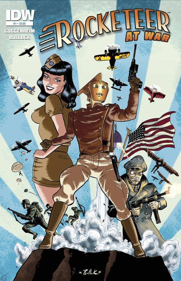 ROCKETEER AT WAR #1 (OF 4)