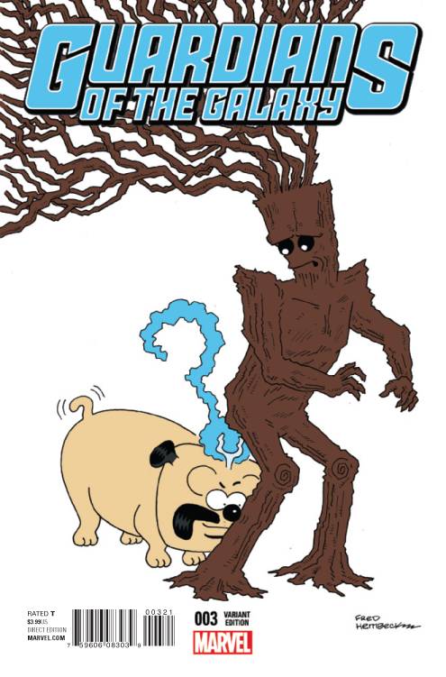 GUARDIANS OF GALAXY (2015) #3 HEMBECK VAR