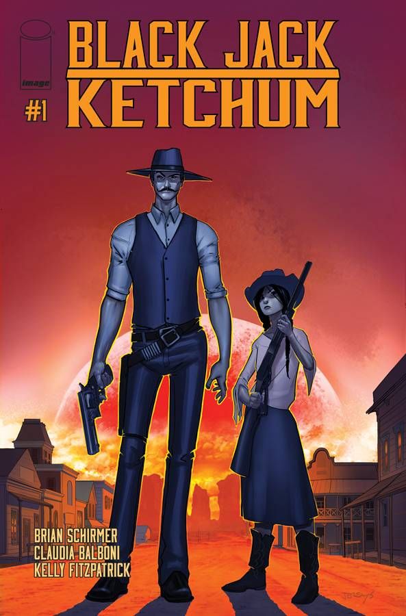 BLACK JACK KETCHUM -SET- (#1 TO #4)