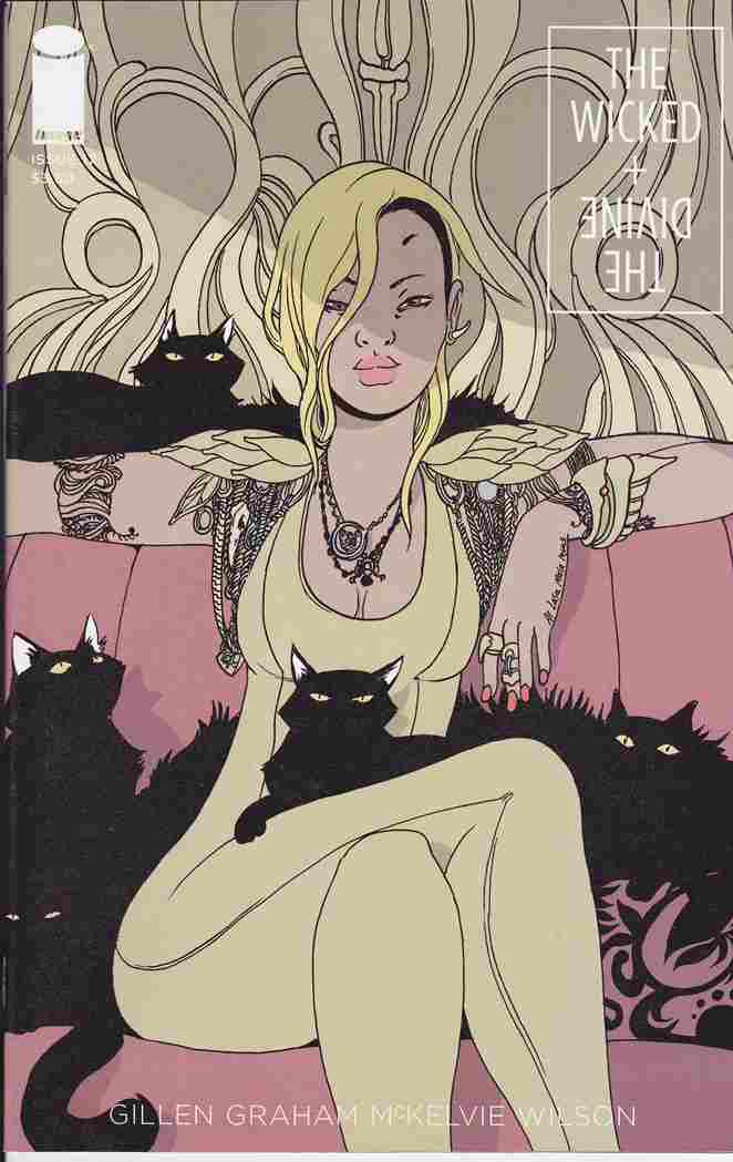 WICKED & DIVINE #17 CVR B GRAHAM (MR)