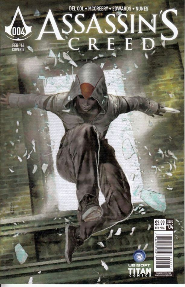 ASSASSINS CREED #4 SUBSCRIPTION TURINI (MR)