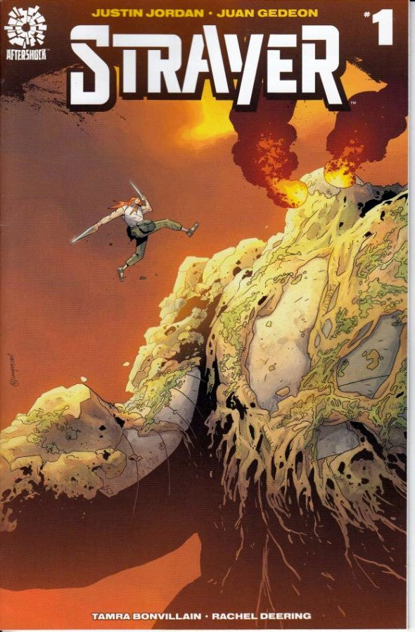 STRAYER -SET- (#1 TO #5)