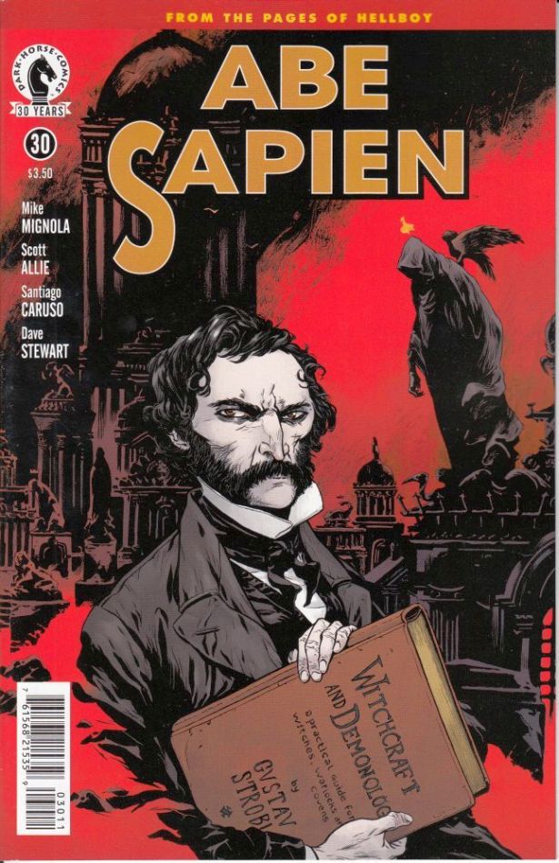ABE SAPIEN #30