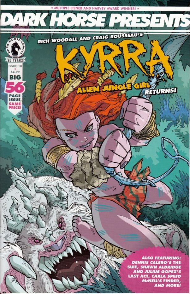 DARK HORSE PRESENTS 2014 #18