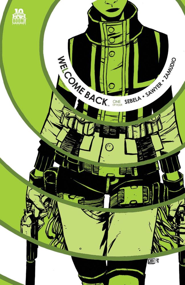 WELCOME BACK #1 (2ND PTG)