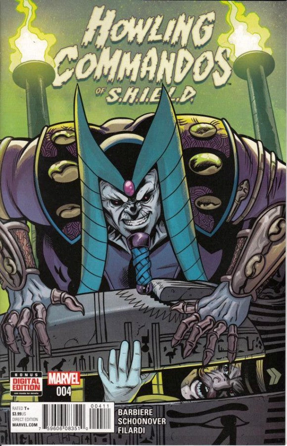 HOWLING COMMANDOS OF SHIELD #4