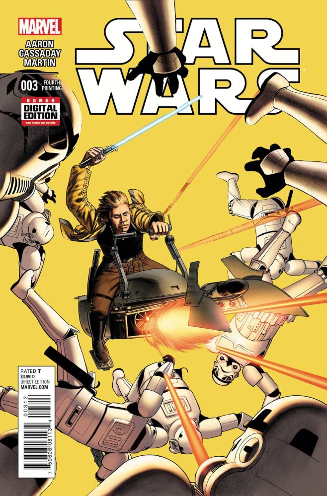STAR WARS (2015) #03 CASSADAY 4TH PTG VAR
