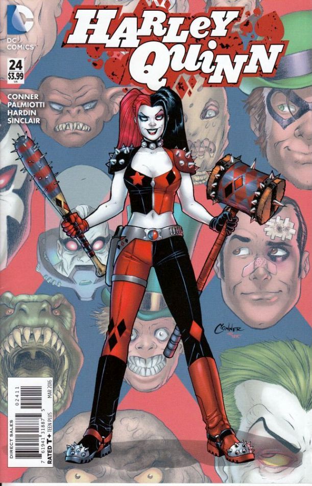HARLEY QUINN (2014) #24